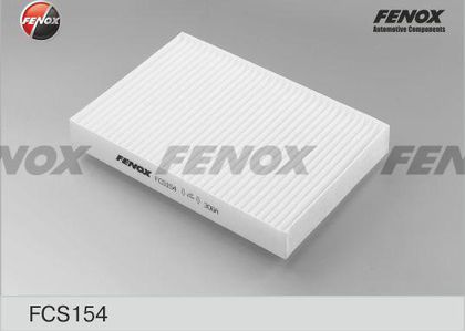 Салонный фильтр Fenox внутренний для Nissan Kubistar X76 2003-2024. Артикул FCS154