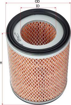 Воздушный фильтр Sakura. Артикул A-1858