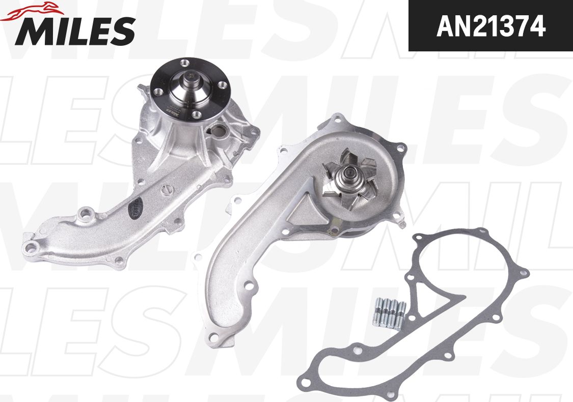 Помпа (водяной насос) Miles. Артикул AN21374