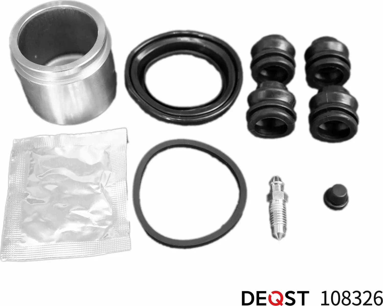 Ремкомплект тормозного суппорта с поршнем переднего (поршень O 51 mm, суппорт Ka (Deqst). Артикул 108326