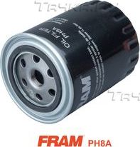Масляный фильтр Fram для Toyota Dyna U100, 200 / Y100 1995-2001. Артикул PH8A