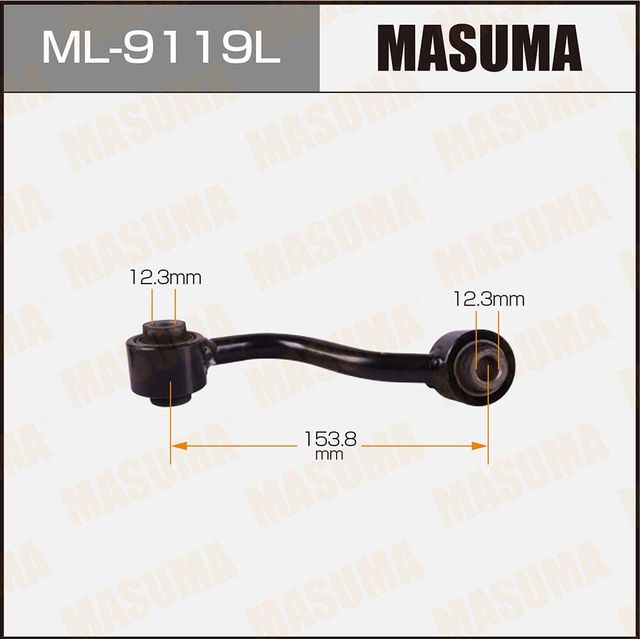 Стойка (тяга) стабилизатора Masuma. Артикул ML-9119L