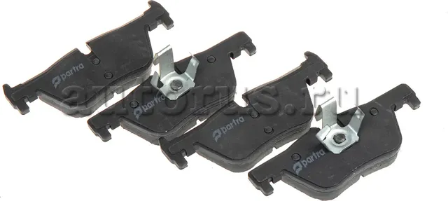 К-т торм. колодок Re BMW 1(F20), 3(F30), X3(F25) (Partra). Артикул BP6089