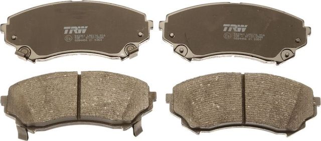 Тормозные колодки TRW передние для Cadillac CTS II 2008-2014. Артикул GDB4456