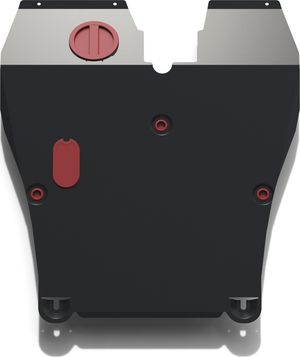 Защита АвтоБРОНЯ для картера и КПП Chery Tiggo T11 2005-2013. Артикул 111.00904.2