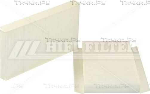 Салонный фильтр HIFI Filter для Land Rover Discovery IV 2009-2016. Артикул SC 6023
