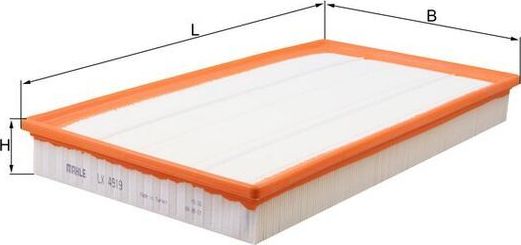 Воздушный фильтр Mahle. Артикул LX 4919