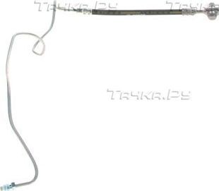 Тормозной шланг Bosch задний левый для Volkswagen Golf IV 1997-2006. Артикул 1 987 481 338