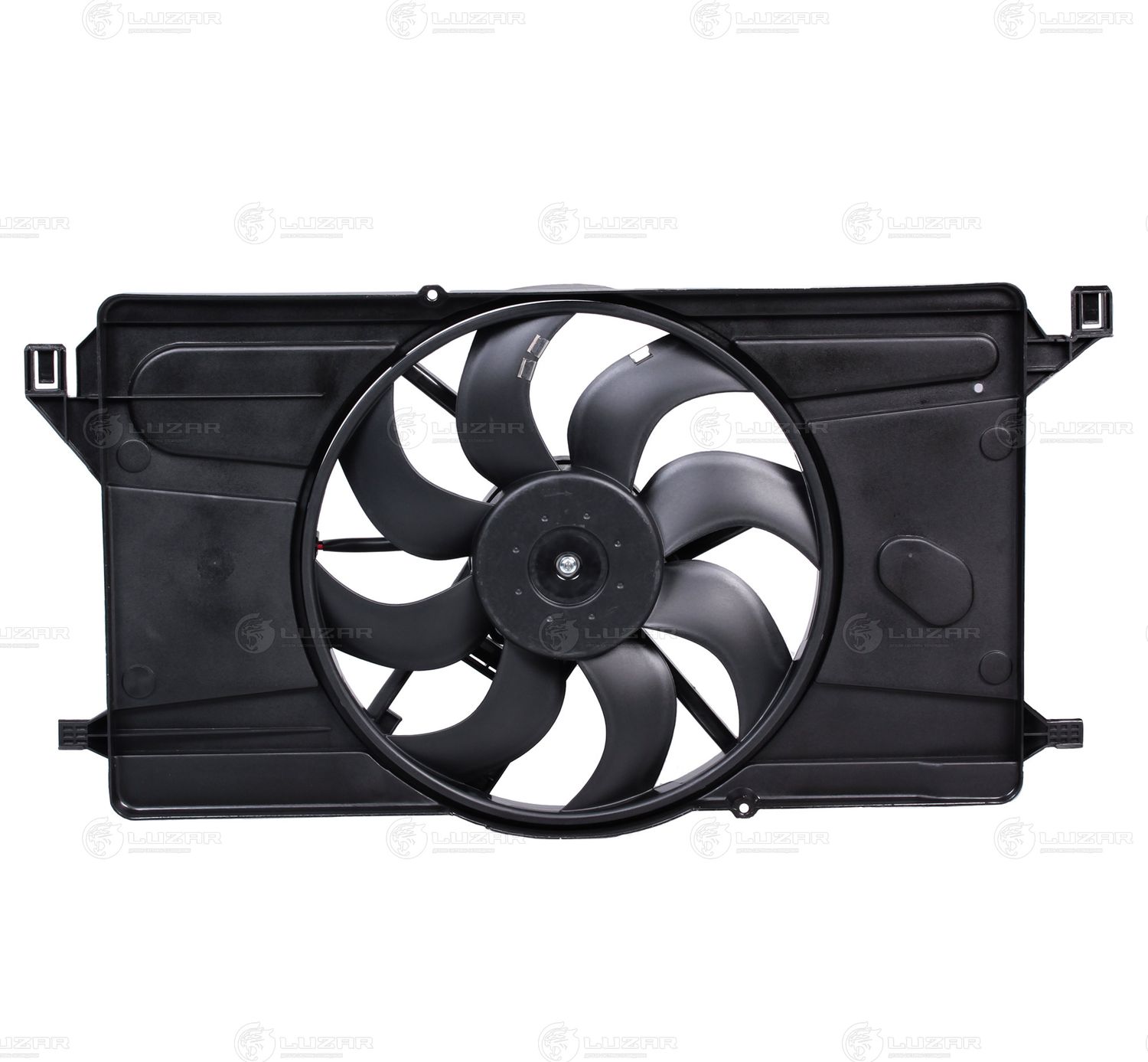 Вентилятор радиатора двигателя Luzar. Артикул LFK 1038