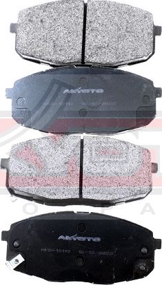 Тормозные колодки Akyoto Packing AKYOTO. Артикул AKD-12113