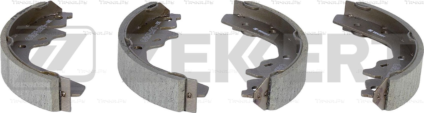 Тормозные колодки Zekkert передние для Chrysler LeBaron III 1986-1991. Артикул BK-4292
