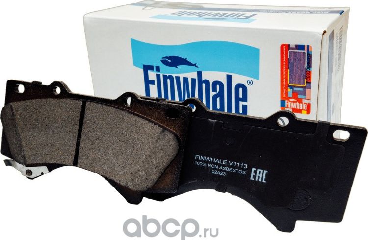 Колодки тормозные TOYOTA LAND CRUISER J200 4.5D/4.7 07-/LEXUS LX570 08- передние (Finwhale). Артикул V1113