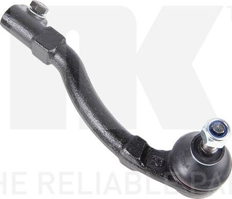 Наконечник рулевой тяги NK правый наружный для Renault Clio I 1994-1998. Артикул 5033923