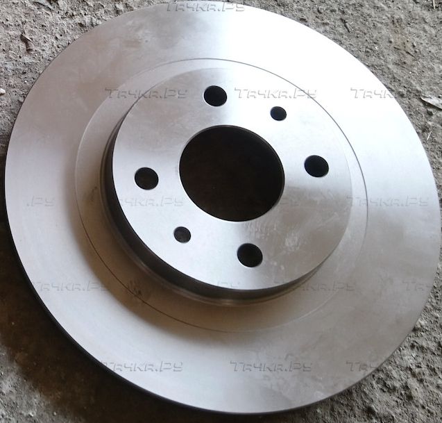 Тормозной диск Bosch передний для Lada Granta I 2011-2026. Артикул 0 986 479 346