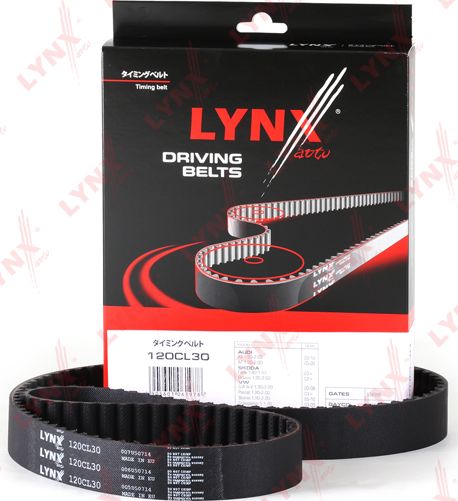 Ремень ГРМ LYNXauto. Артикул 120CL30