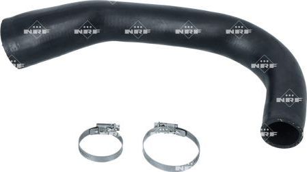 Патрубок интеркулера NRF EASY FIT. Артикул 166314