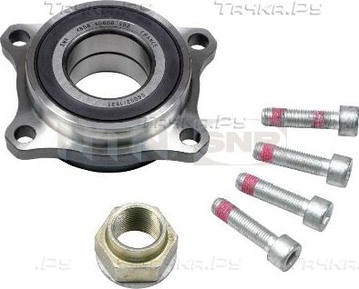 Ступичный подшипник (комплект) NTN / SNR передний для Alfa Romeo GT 2003-2010. Артикул R160.25