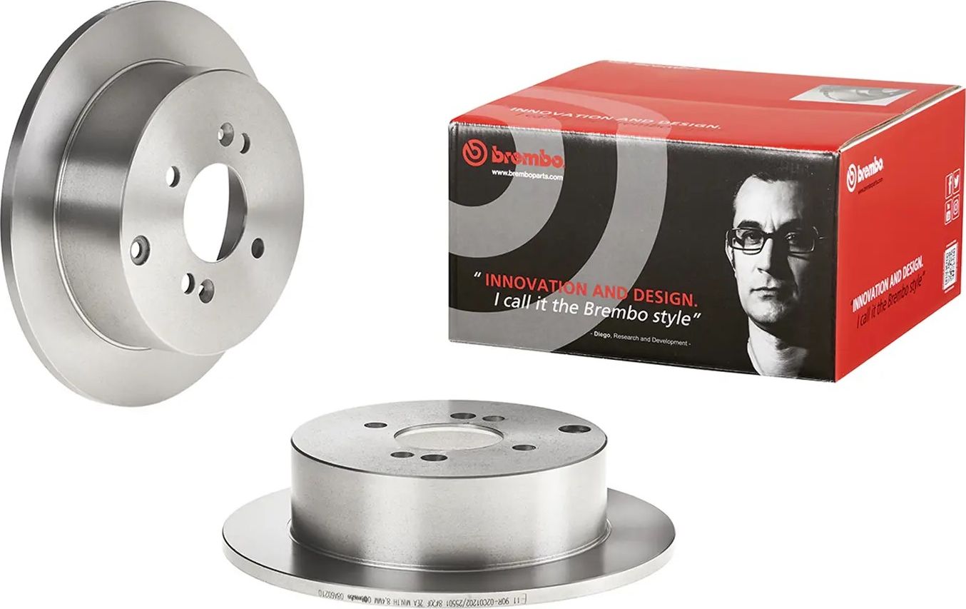 Тормозной диск Brembo PRIME LINE. Артикул 08.A602.10