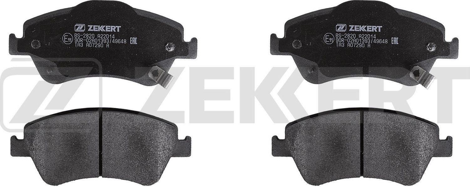 Тормозные колодки Zekkert. Артикул BS-2820