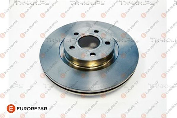 Тормозной диск Eurorepar передний для Ford Focus III 2010-2019. Артикул 1687776280