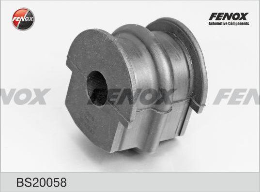 Втулка стабилизатора Fenox. Артикул BS20058