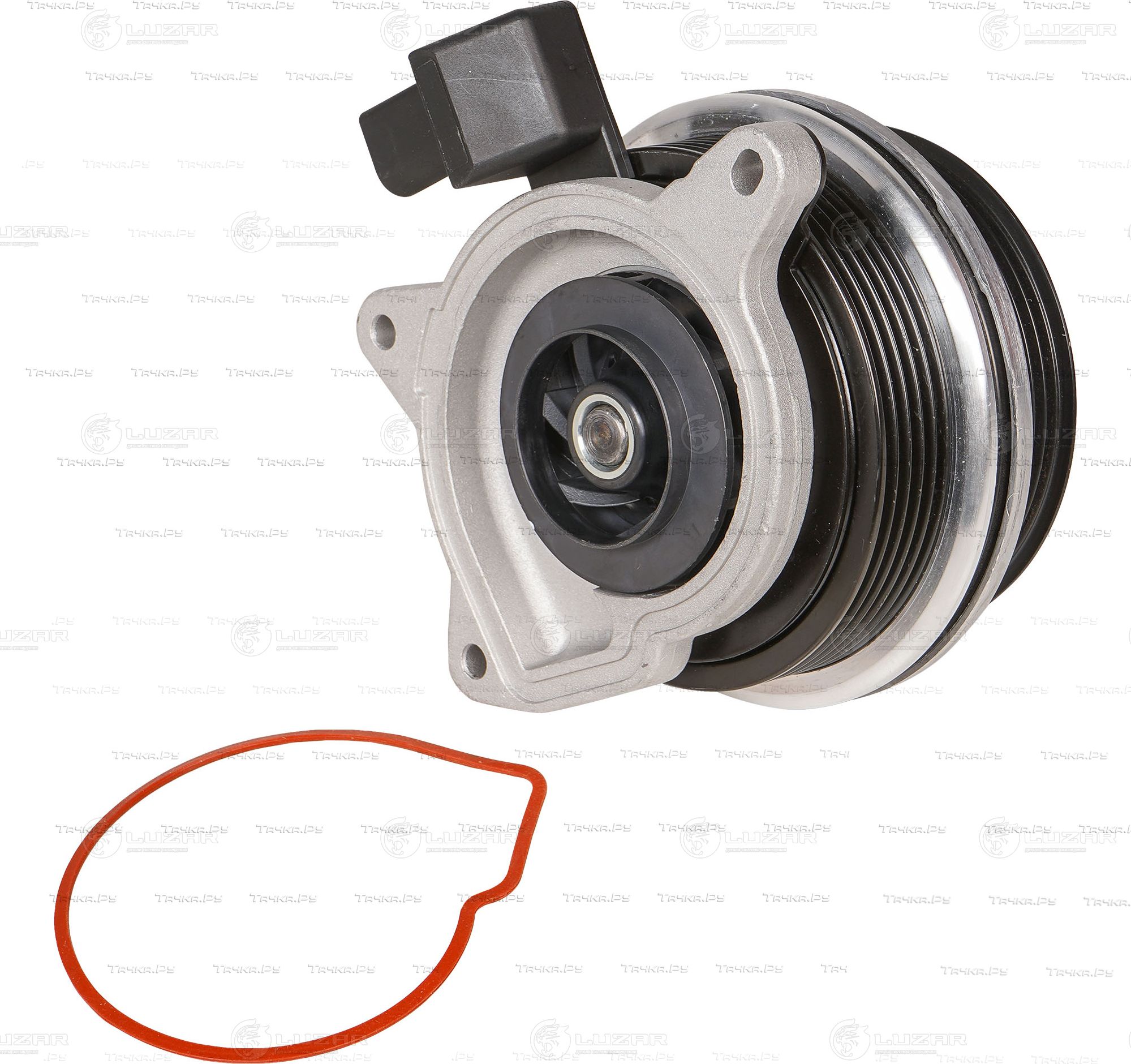 Помпа (водяной насос) Luzar для Volkswagen Jetta V 2006-2010. Артикул LWP 1804