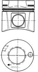 Поршень Kolbenschmidt для Mercedes-Benz SK 1987-1996. Артикул 90220602