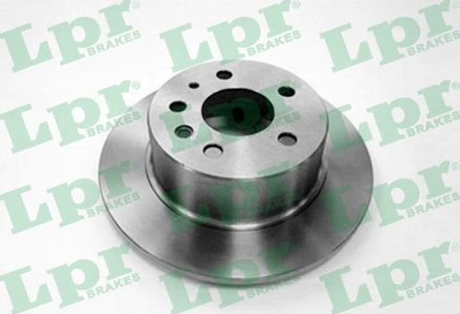 Тормозной диск LPR задний для Mercedes-Benz SL-Класс III (R107, C107) 1971-1989. Артикул M2031P