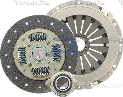 Сцепление (комплект) Aisin AISIN Clutch Kit (3P). Артикул KY-043