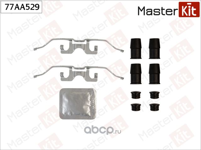 Комплект установочный тормозных колодок (Master KIT). Артикул 77AA529