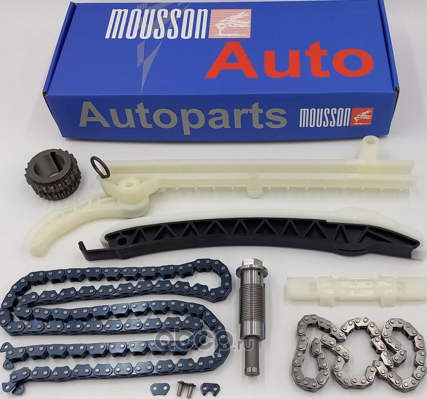 Комплект цепи ГРМ BENZ 1,6-2,0L 270.910 (Mousson). Артикул STK270910