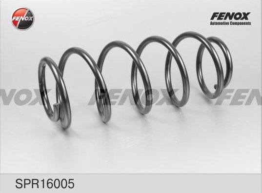 Пружина подвески Fenox передняя для Daewoo Espero 1991-1999. Артикул SPR16005