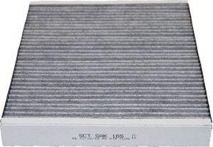 Салонный фильтр SCT-Germany для Volkswagen Transporter T5 2003-2015. Артикул SAK 165