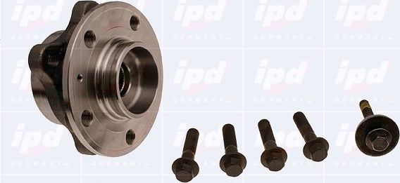 Ступичный подшипник (комплект) IPD передний для Volvo XC90 I 2002-2014. Артикул 30-1861