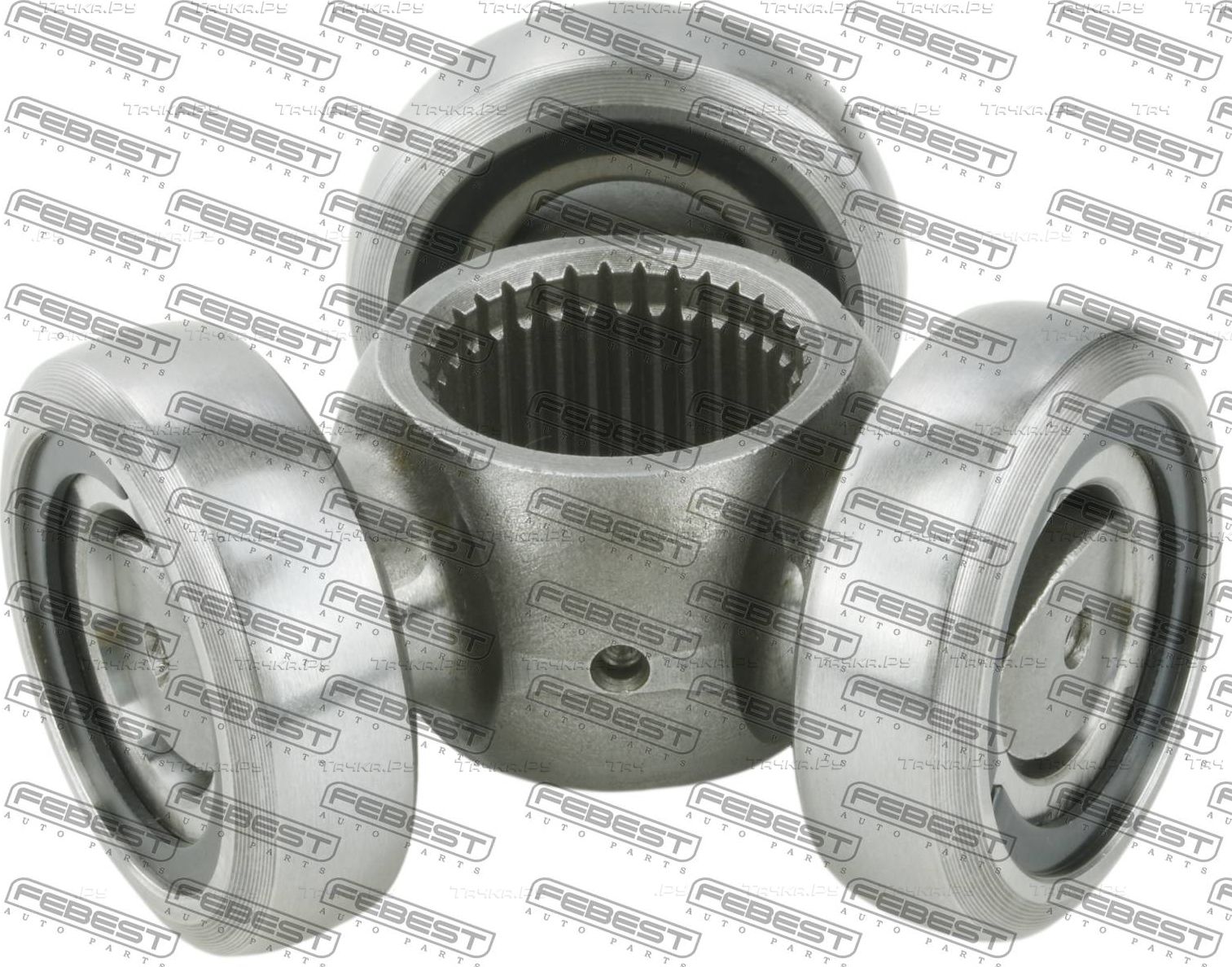 Трипоид Febest для Mazda 6 II (GH) 2007-2013. Артикул 0216-J10