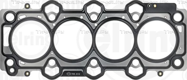 Прокладка ГБЦ Elring для Hyundai i30 III 2014-2026. Артикул 786.610