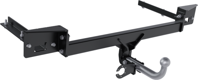 Фаркоп PT Group с крашеной балкой и оцинкованным крюком для Lada Vesta, Vesta SW, Vesta SW Cross 2017-2022. Артикул LVE-17-991528.00Black