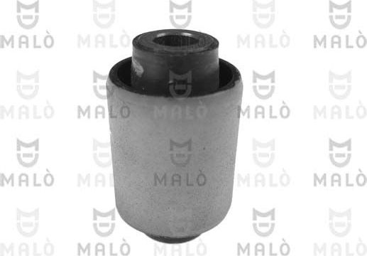 Сайлентблок переднего рычага подвески Malo (резина/металл) для Mazda 121 III 1996-2003. Артикул 348