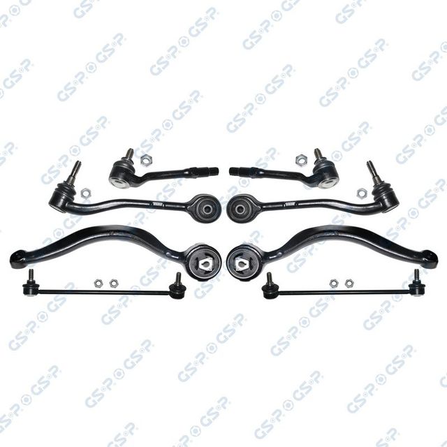 Комплект подвески BMW X5(E53) 00- пер. (4рыч.+2нак.+2тяг.стаб.) GSP. Артикул S990036SK