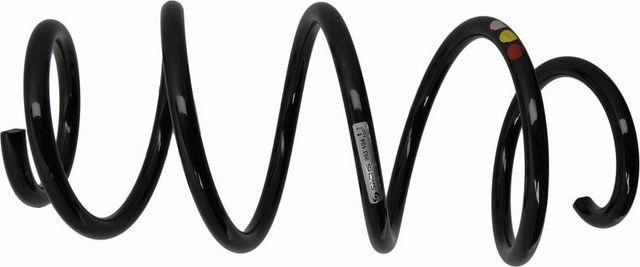 Пружина подвески SACHS передняя для Volkswagen Golf VII 2011-2016. Артикул 993 104