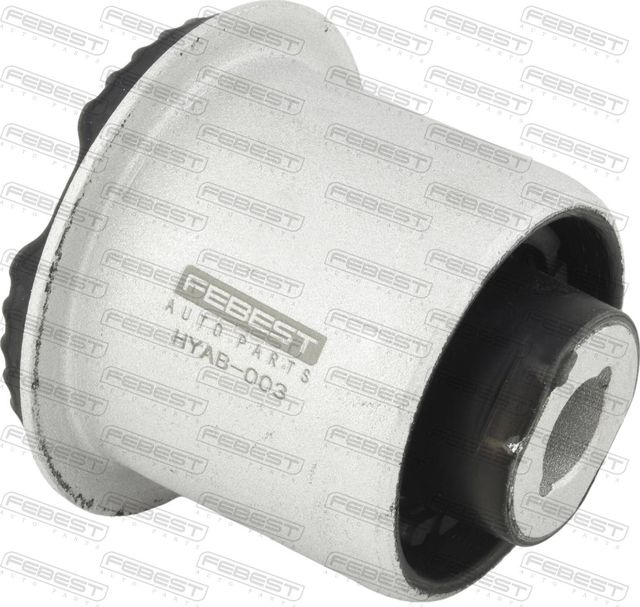 Сайлентблок переднего рычага подвески Febest верхний для Hyundai Genesis I 2012-2013. Артикул HYAB-003