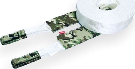 Стропа динамическая (рывковая) Tplus 12 т 9 м серия "Туризм". Артикул T010118