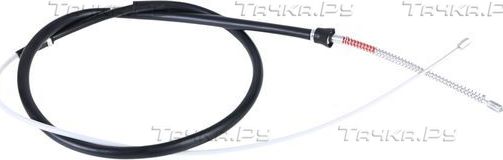 Трос ручника (тросик ручного тормоза) Stellox. Артикул 29-96256-SX