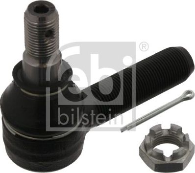 Наконечник рулевой тяги Febi Bilstein левый для Ford Transit IV 1987-1992. Артикул 12575