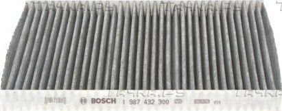 Салонный фильтр Bosch для Volkswagen Golf III 1991-1999. Артикул 1 987 432 300