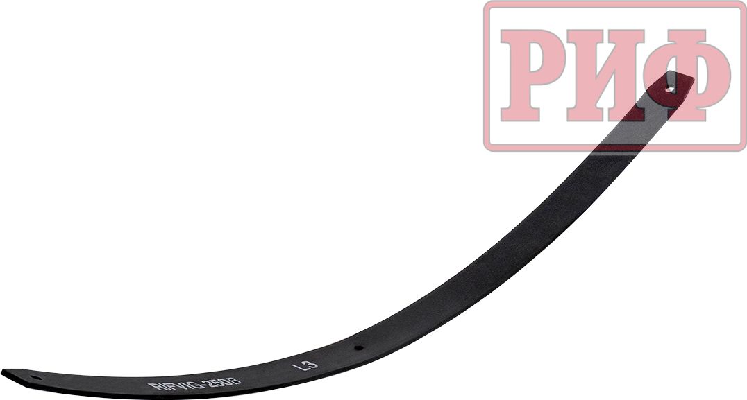 Лист 3 рессоры RIFVIG-250B РИФ 7х60х1185 мм для Toyota Hilux VII 2004-2015. Артикул RIFVIG-250B-L3