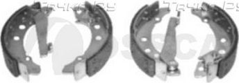 Тормозные колодки OSSCA передние для Volkswagen Polo III 1994-2002. Артикул 00551