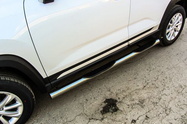 Защита Slitkoff порогов D76 с проступями для Changan CS35 Plus 2019-2026. Артикул CHANCS35P-004