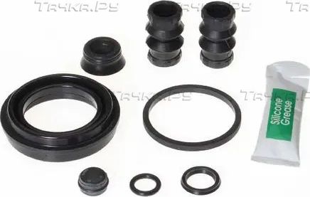 Ремкомплект тормозного суппорта Brembo ESSENTIAL LINE задний для Jaguar S-Type I 1999-2008. Артикул F KT 127