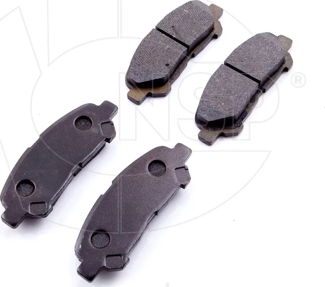 КОЛОДКИ ТОРМОЗНЫЕ ЗАДНИЕ ДИСКОВЫЕ TOYOTA HIGHLANDE (NSP). Артикул NSP040446648120